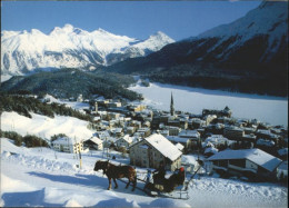 10906038 St Moritz GR St Moritz Kutsche X St Moritz - Other & Unclassified