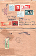 Allemagne - Lettre Einschreiben Freiberg (Sachs) 1 00992 - 1959 - Tauschsendung - Deutscher Kulturbund - Other & Unclassified
