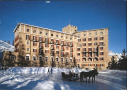 10906010 Zuoz GR Zuoz Alpenschloss Hotel Castell * Zuoz - Other & Unclassified