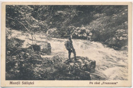 Saliste 1938 - Hikers Mountain - Rumänien