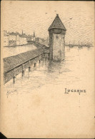10905984 Luzern LU Luzern Wasserturm * Luzern - Sonstige & Ohne Zuordnung