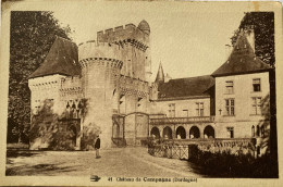 CPA (Dordogne). Château De Campagne (n°41) - Other & Unclassified