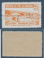 ALGERIE Colis Postal N°95 **   Neuf Sans Charnière MNH - Paketmarken