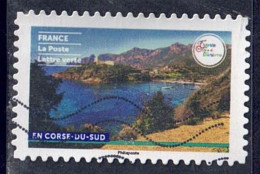 2023 Yt AA 2315 (o) France Terre De Tourisme Randonnées Pédestres En Corse-du-Sud - Usados
