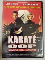Dvd - Karate Cop : Martial Law 2 - Otros & Sin Clasificación