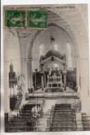 Carte Postale Ancienne Saint Denis La Chevasse - Intérieur De L'Eglise - Sonstige & Ohne Zuordnung