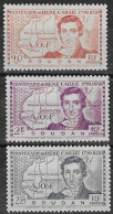SOUDAN N°100,101 Et 102 * Neufs Trace Charnière  MH - Unused Stamps