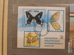 1989	Vietnam	Butterflies 11 - Viêt-Nam