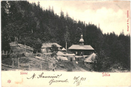 Sihla Monastery 1903. - Rumania