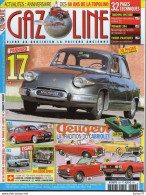 Gazoline N° 237 Panhard 17, Peugeot, Cabriolet, Bristol, Fiat 128, Renault - Auto/Motor