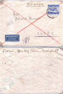Allemagne - Lettre Poststempel Offenbach / Main 1942 - Mit Luftpost - Andere & Zonder Classificatie