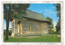 CPSM / CPM 10.5 X 15 Roumanie (3) Le Monastère De HUMOR Est Un Monastère De Bucovine En Roumanie, Se Trouvant à 5 Km * - Roumanie