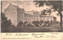 Bucuresti 1903 - Teatrul Cinema - Rumania