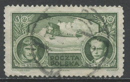 Pologne - Poland - Polen 1933 Y&T N°364 - Michel N°280 (o) - 30g Coupe D'Europe Des Avions De Tourisme - Used Stamps