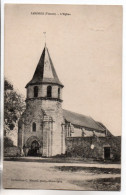 Carte Postale Ancienne Jardres - L'Eglise - Autres & Non Classés
