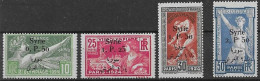 SYRIE N°149 à 152 **  4 Valeurs Série Complète Neuve Sans Charnière Luxe MNH - Unused Stamps
