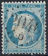 FRANCE Classique, B Obl. GC Des Villes Sur TP Isolés: GC 2046D (Lille,1) Sur Y&T 60A - 1871-1875 Cérès