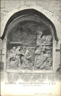 10905820 Luzern LU Luzern Relief An Der Hofkirche * Luzern - Other & Unclassified