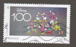 FRANCE 2023 100 Ans De Disney Oblitéré - Used Stamps
