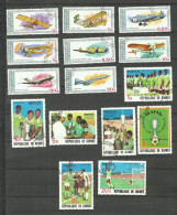 GUINEE N°638 à 652 Cote 6.50€ - República De Guinea (1958-...)