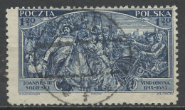 Pologne - Poland - Polen 1933 Y&T N°367 - Michel N°283 (o) - 1,20z Délivrance De Vienne - Oblitérés