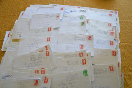 Lot Années 1950 1990 Oblitérations Département De LA  LOIRE ATLANTIQUE 44 Environ 1100 Enveloppes Entières - Handstempels