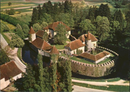 10905773 Seengen Seengen Fliegeraufnahme Schloss Hallwil *  - Other & Unclassified
