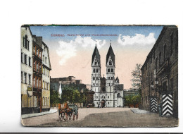 CPA KOBLENS , HASTORKIRCHE - Koblenz