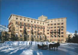 10905761 Zuoz GR Zuoz Alpenschloss Hotel Castell * Zuoz - Other & Unclassified