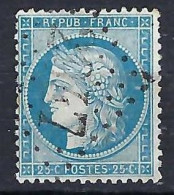 FRANCE Classique, B Obl. GC Des Villes Sur TP Isolés: GC 2047 (Lillebonne,3) Sur Y&T 60A - 1871-1875 Ceres