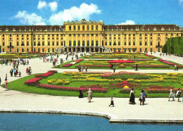 VIENNA, SCHONBRUNN PALACE, ARCHITECTURE, PARK, AUSTRIA, POSTCARD - Schönbrunn Palace