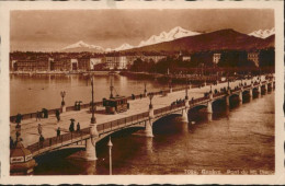 10905723 Geneve GE Geneve Pont Du Mont Blanc X Geneve - Autres & Non Classés
