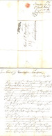 Allemagne - Lettre Poststempel München 1845 - Andere & Zonder Classificatie