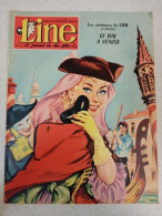 Line Nº178 Le Journal Des Chics Filles / Aout 1959 - Unclassified