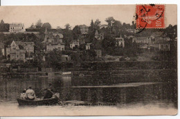 Carte Postale Ancienne Athis Mons - Le Côteau (3ème Panorama) - Athis Mons