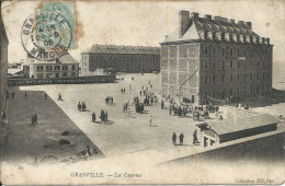 Granville (50) - Les Casernes - Granville