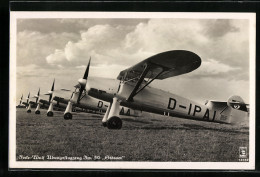 AK Focke-Wulf Übungsflugzeug Fw. 56 Stösser  - 1939-1945: 2nd War