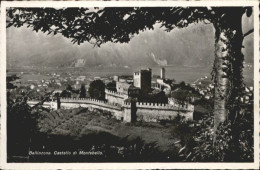 10905694 Bellinzona Bellinzona Castello Di Montebello X Bellinzona - Other & Unclassified