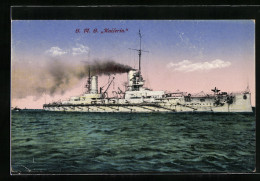 AK Kriegsschiff SMS Kaiserin  - Warships