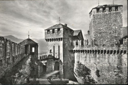 10905681 Bellinzona Bellinzona Castello Svitto * Bellinzona - Autres & Non Classés