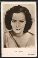 AK Portrait Der Schauspielerin Greta Garbo  - Actors