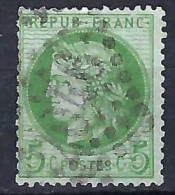 FRANCE Classique, B Obl. GC Des Villes Sur TP Isolés: GC 2046 (Lille,1) Sur Y&T 53 - 1871-1875 Cérès