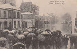 75 - Paris - Crue De La Seine - Quai De La Rapée - De Overstroming Van 1910