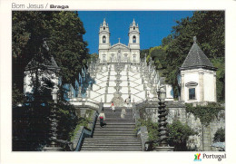 Braga - Temple Et Escalier - Braga