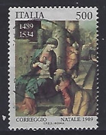 Italy 1989  Weihnachten  (o) Mi.2099 - 1981-90: Oblitérés