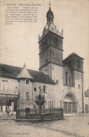 SAULIEU  Eglise St Andoche - Saulieu