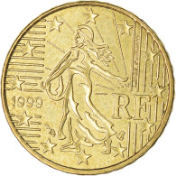 Monnaie, France, 10 Euro Cent, 1999 - Francia