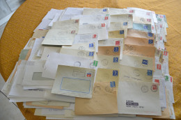 Lot Années 1950 1990 Oblitérations Département De La MEURTHE ET MOSELLE 54 Environ 1300 Enveloppes Entières - Cachets Manuels