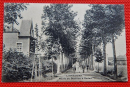 LIBRAMONT  -  Route De Bouillon à Sedan - Libramont-Chevigny