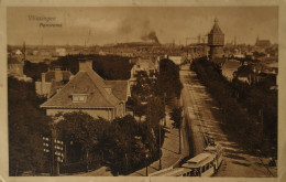 Vlissingen (Zld) Panorama Met Tram (niet Standaard) 1918 - Vlissingen